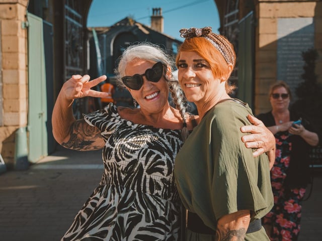 Electro pop greats The Human League thrilled a sold-out crowd as they headlined TK Maxx presents Live at The Piece Hall.
