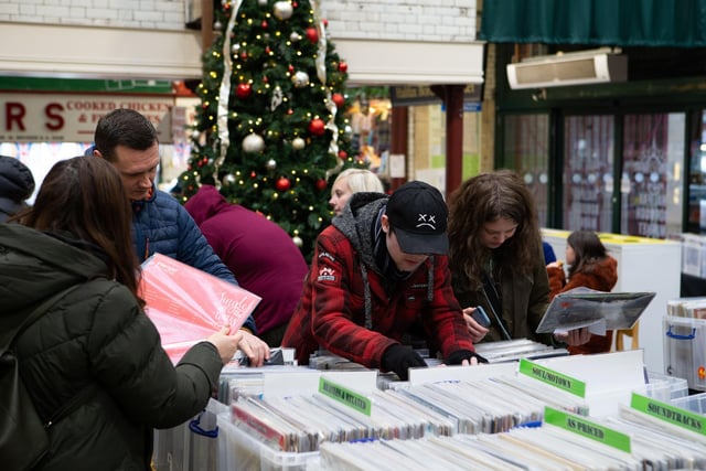 Real Deal Record and CD Fair on at Halifax Borough Market