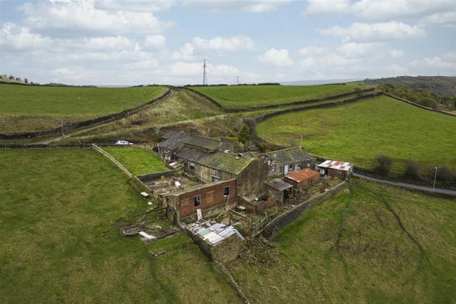 Planning permission is granted to convert the barn and outbuildings to two more dwellings.