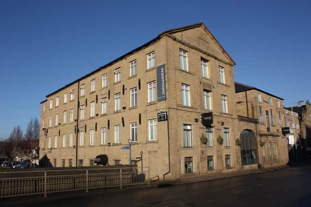 The former Waterfront Lodge Hotel and Prego restaurant site in Brighouse