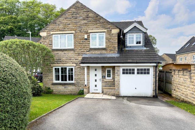 This five bedroom detached home is on the market for £475,000 with McField Residential
