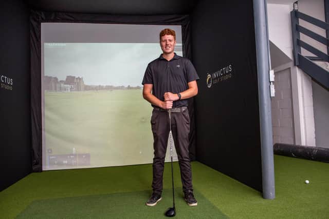 New hi-tech indoor golf business opens in Ripponden