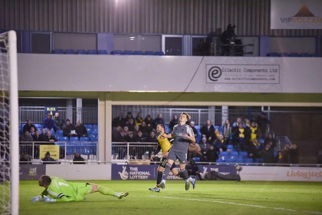 But Town's play-off eliminator at Solihull proved one game too many, despite The Shaymen almost pulling off what would have been an incredible fightback from 3-0 down, with Rob Harker heading against the bar after goals from Jack Evans and Florent Hoti.