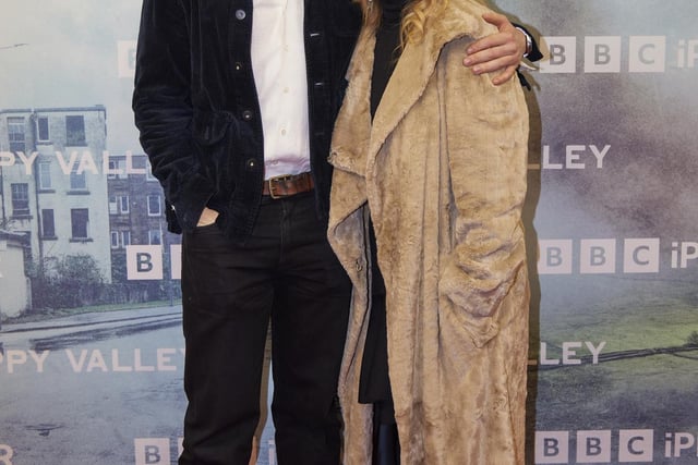 James Norton and Siobhan Finneran . Picture: BBC