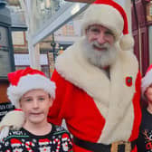 Father Christmas is back in Halifax  at Westgate Arcade
