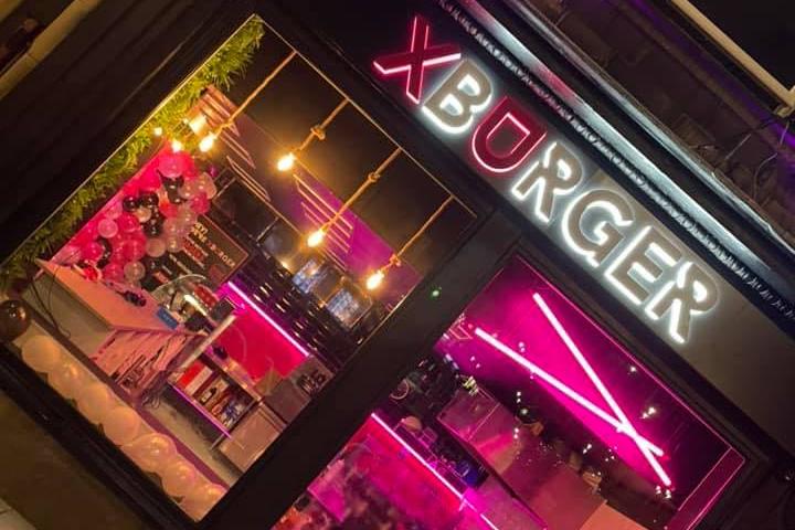 Xburger is on George Street in Halifax town centre