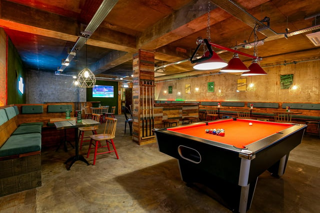 The new facilities include ‘The Dugout’, an underground sports-themed venue with a dedicated private bar, set to be a versatile event space for  sports teams, corporate groups and members of the community to meet.
