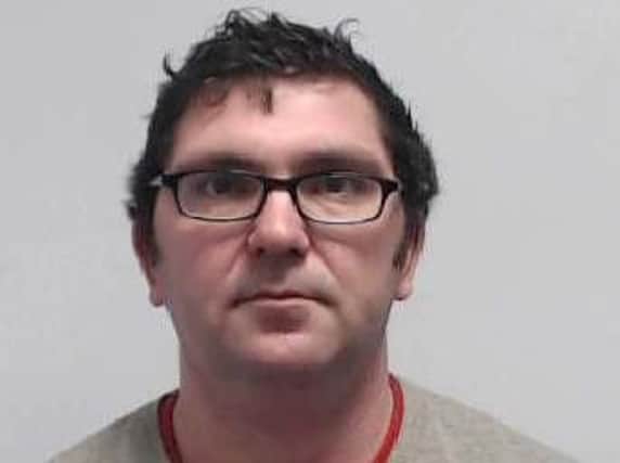 Jailed: Darren Fisher from Halifax