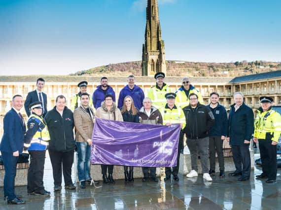 Halifax secures purple flag status