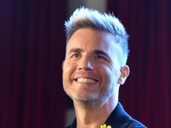 Gary Barlow described the Halifax atmosphere as amazing.