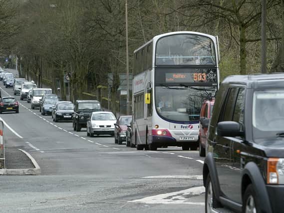 Here is how long traffic jams will add to your journey in Calderdale