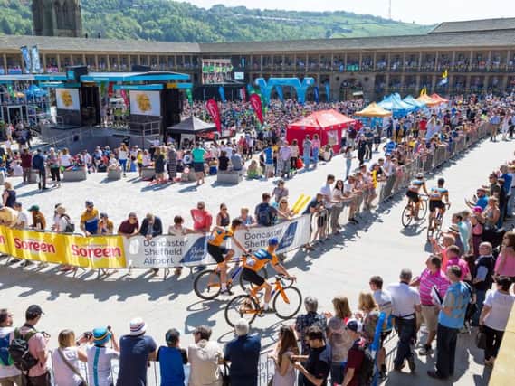 Tour de Yorkshire 2019 will be returning to Halifax