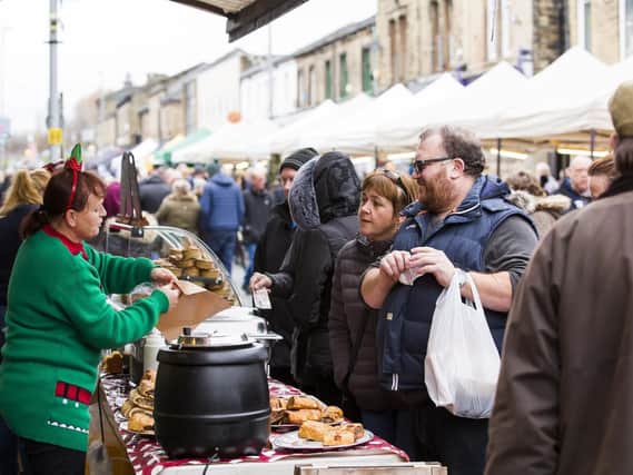 The Brighouse Christmas Market