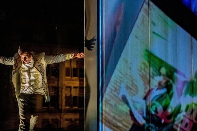 Thousands of people saw sound and light projections bringing to life the Square Chapel Arts Centre, which this year marked its 30th anniversary,