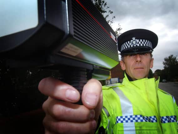 Officers have been conducting speed checks throughout Calderdale