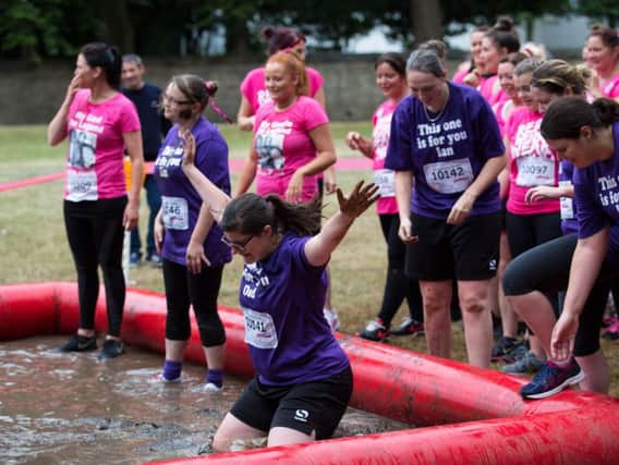 Calling all Halifax fundraisers for this year's Cancer Research Pretty Muddy