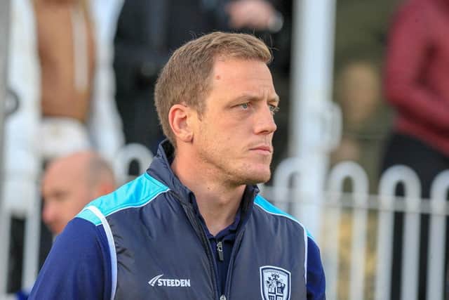 Featherstone's Ryan Carr is one of a number of new coaches in the division. PIC: Stephen Penfold.