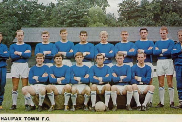 Halifax Town, 1967-68
Finished: 11th, Fourth Division