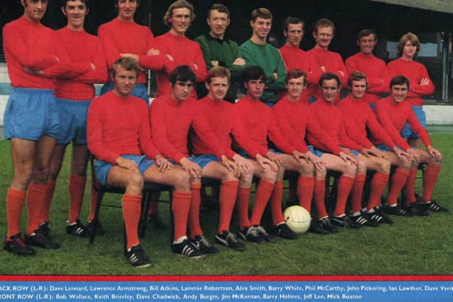 Halifax Town, 1970-71
Finished: 3rd, Third Division