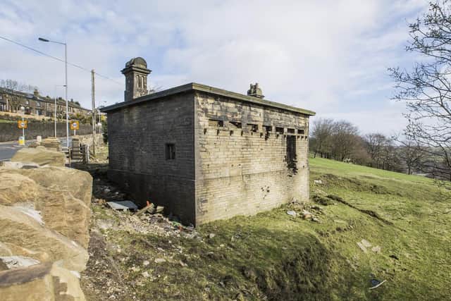 The gatehouse at Upper Shibden Hall could be developed into a new house.