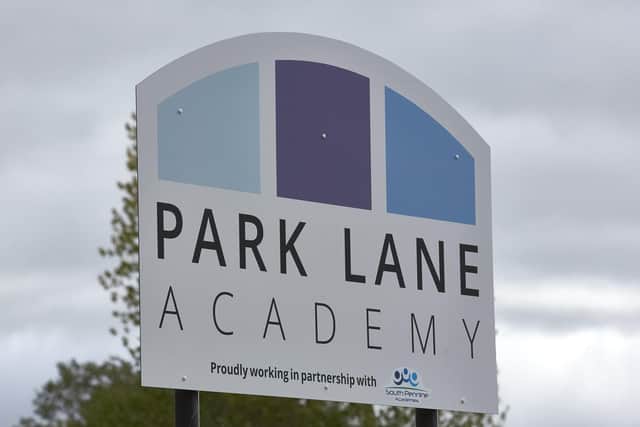 Park Lane Academy have defended their use of CCTV cameras in pupil's toilets.