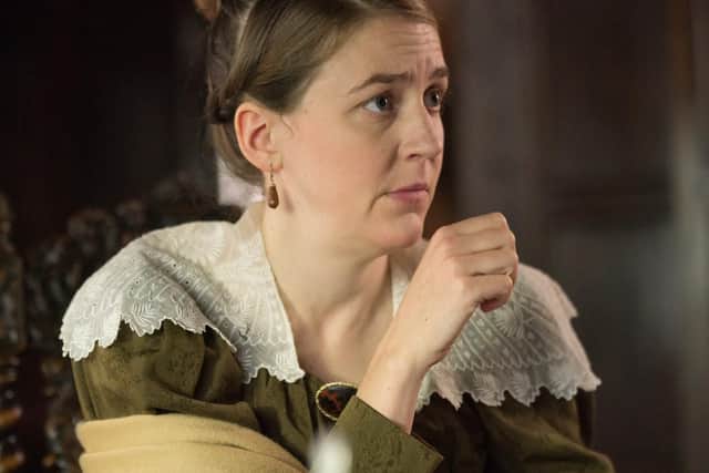 Marian is Annes younger sister. Shes concerned by the repercussions of Annes eccentricities, including her siblings administration of the family estate, Shibden Hall.