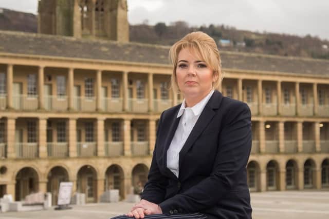 Piece Hall Trust Chief Executive Nicky Chance-Thompsonwas quick to offer help to tenants.
