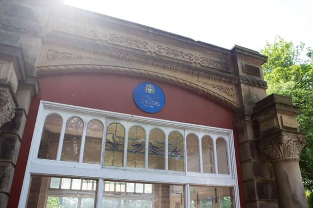 Halifax textile manufacturer of the 19th century, MP for Halifax and a founder of the Yorkshire (Penny) Bank, Col Edward Akroyd, has a blue plaque at his former home, Bank Field, now Bankfield Museum.