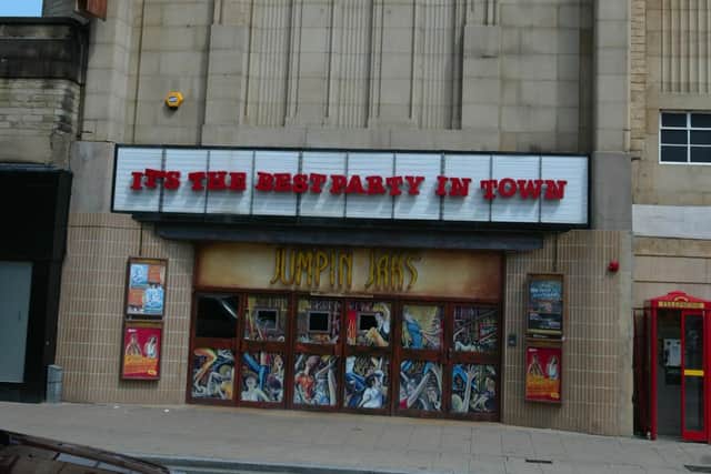 Jumpin Jaks, formerly the ABC cinema, opened its doors in 2002 and was a popular club in the town for almost eight years. It rebranded as The Groove in 2009 but closed its doors less than a year later. The venue is now known as Mcflys.