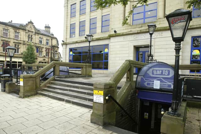 Previously known as WCs  as the premises was once a public toilet, Bar 15 was located in front of Bull Green House, accessed by steps down under the street.