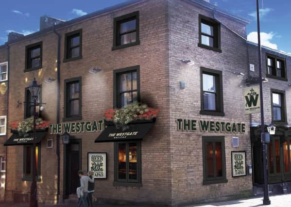 MAJOR CHANGES: The Westgate pub will be completely refurbished inside and out.