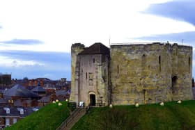 Clifford's Tower.