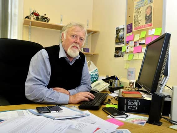 Kirklees Council leader David Sheard