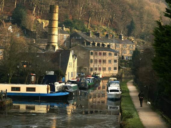 Canal towpath around Hebden Bridge to benefit from 1.5m facelift