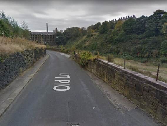 The victim is believed to have been assaulted near to Old Lane Mill, Halifax