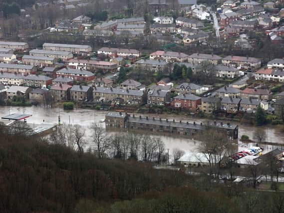 Mytholmroyd, like many parts of the Calder Valley, was hit badly during the 2015 Boxing Day floods