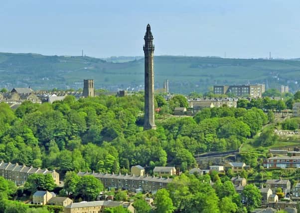 Wainhouse Tower will be lit up to celebrate 70 years of the NHS.