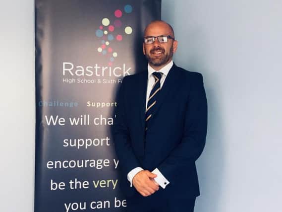 Head of Rastrick High, Steve Evans, to join Calderdale Council as Assistant Director