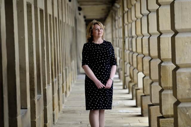 Piece Hall trust chief executive Nicky Chance-Thompson is delighted with the nomination.