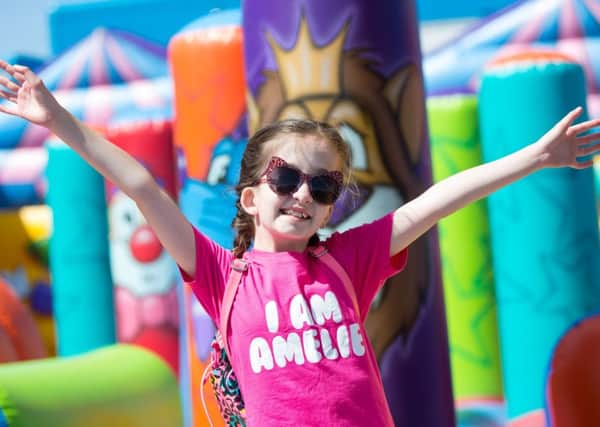 It's a knockout for Amelie's Fund