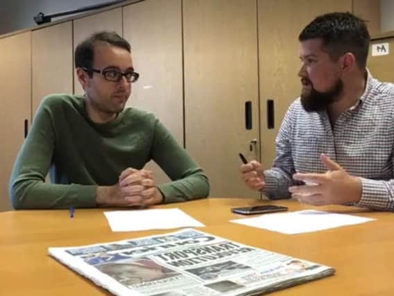 Tom Scargill and Alex Miller discuss this week's football.