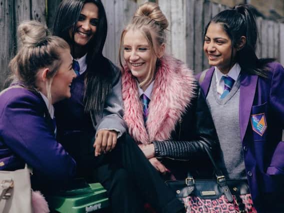 Ackley Bridge lead the way with four award wins. Picture: Channel 4