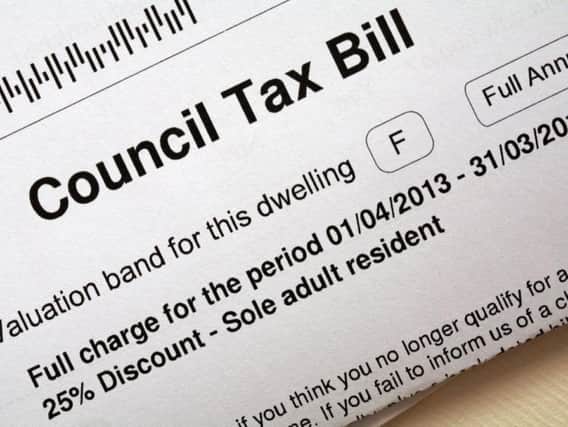 Council Tax figures for Calderdale