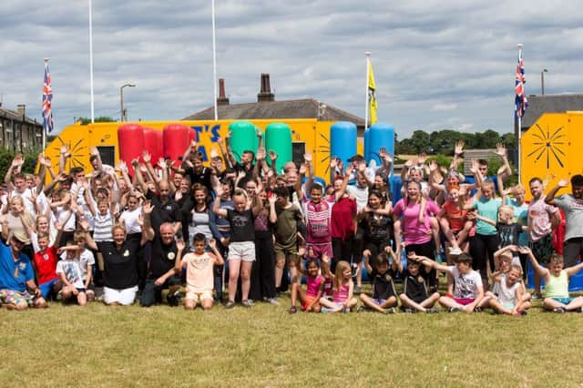 It's a Knockout, for Naomi Cheri Gough Charity, at Old Brods, Hipperholme