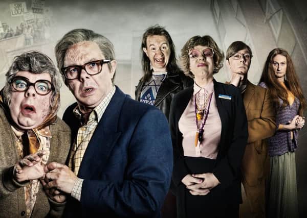 The League of Gentlemen are back and going on the road.