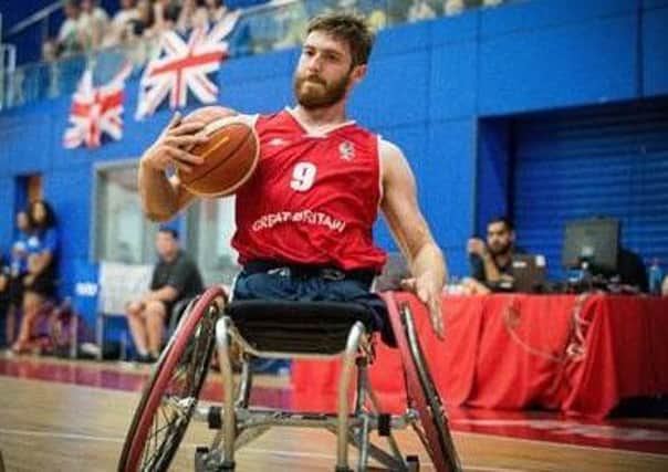 Harry Brown
Wheelchair basketball player from Halifax