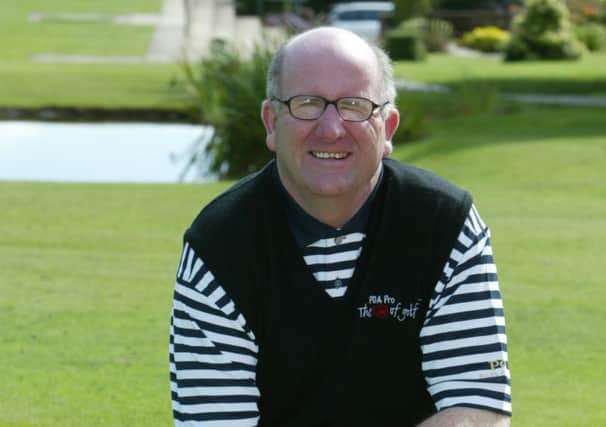 David Rishworth, 52, pro at West End Golf Club has just returned after being a referee at the recent US PGA Championship.