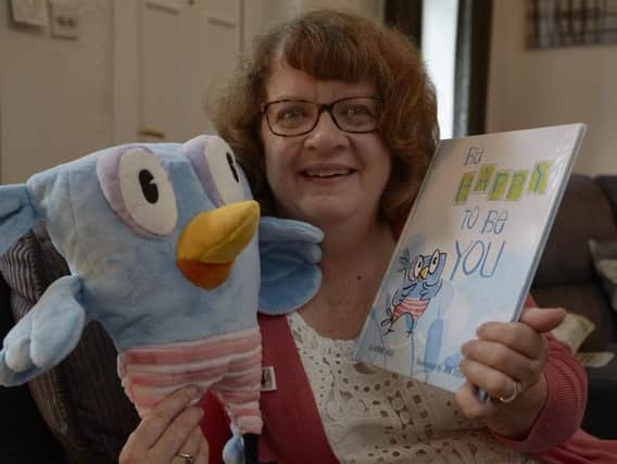 Former Shade Primary School teacher Diane Hull has written a childrens book