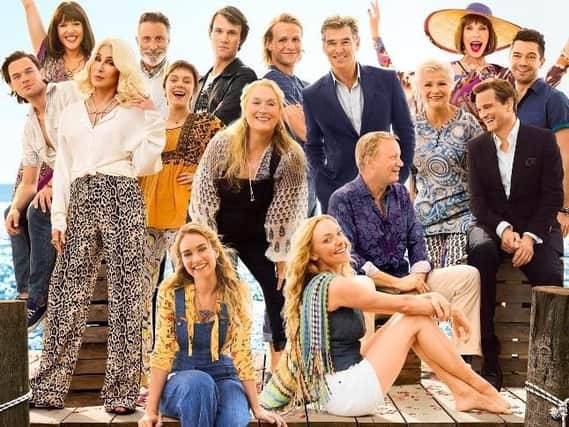 Here is where to watch Mamma Mia! Here We Go Again in Calderdale