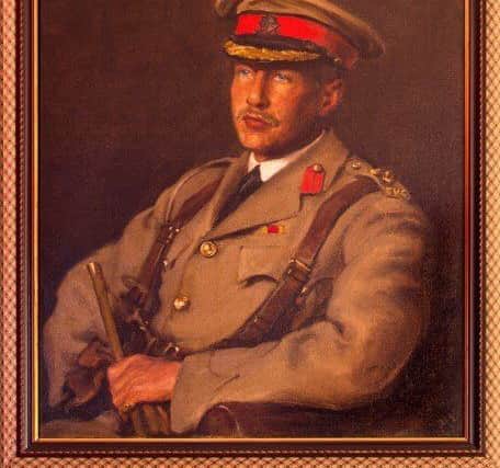 A portrait of Brigadier Robert Bray in 1914 as Commander of the Shanghai Volunteer Corps, is attached.  It was painted by Mrs Ronald Macleod, about whom I know nothing. It was presented to Michael Bray's grandmother as a gift to mark her contribution to life in Shanghai.
